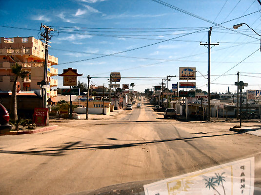 Away from Plaza Las Glorias