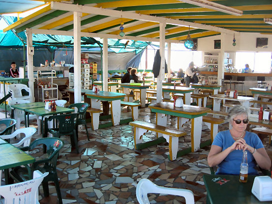 Restaurant on Malecon