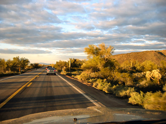 Road To Rocky Point