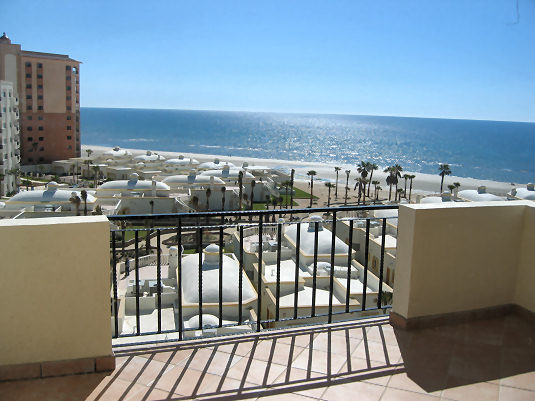 View of Sandy Beach From Condo