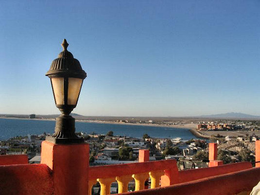 View of Rocky Point From Del Capitan