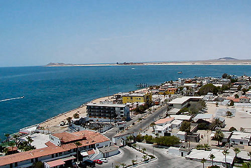 View of Rocky Point From Lighthouse Restaurant