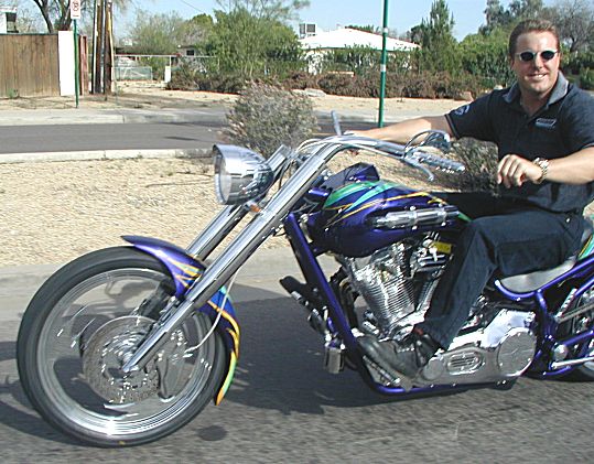 Bret on the Fat Daddy