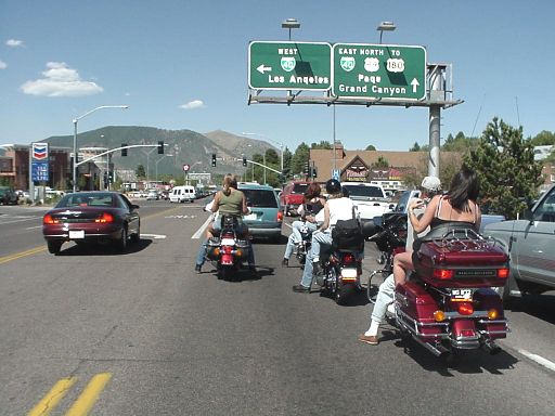Downtown Flagstaff