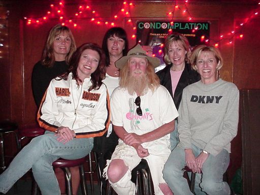 The girls with a local in Jerome