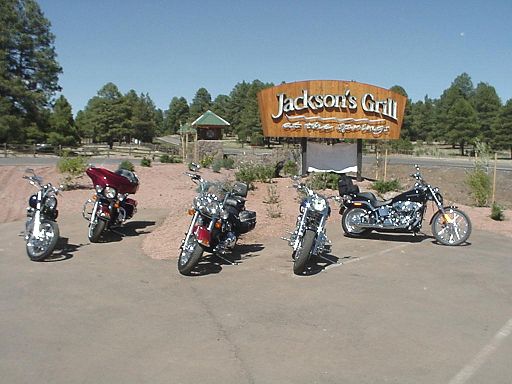 Jackson's Grill on 89 A South of Flagstaff