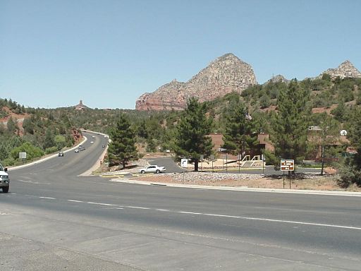 Road in Sedona