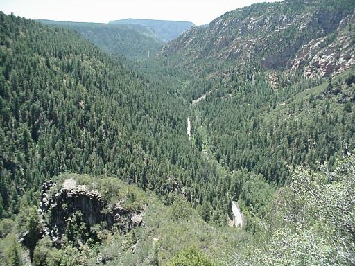 89 A heading to Flagstaff North of Sedona