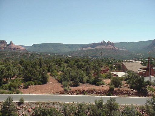View North from the Inn