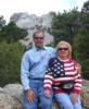 Gary and Val at Mt. Rushmore