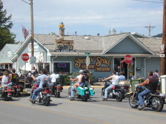 Broken Spoke Saloon