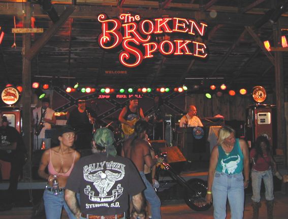 Inside the Broken Spoke