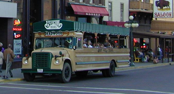 Boot Hill Tour Bus