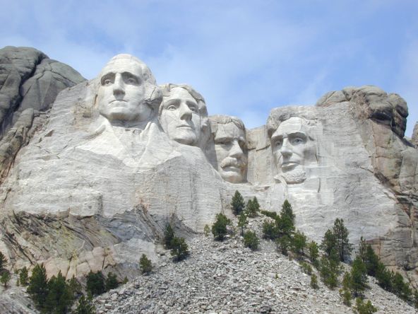 Mt. Rushmore