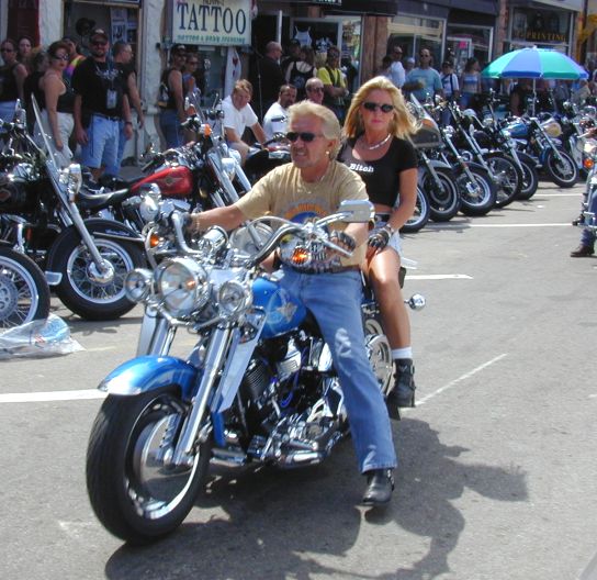 Riders In Sturgis