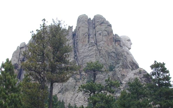 The Side of Mt. Rushmore