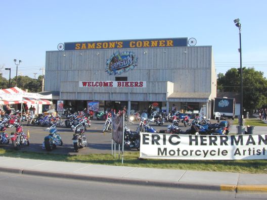 Samsons Corner