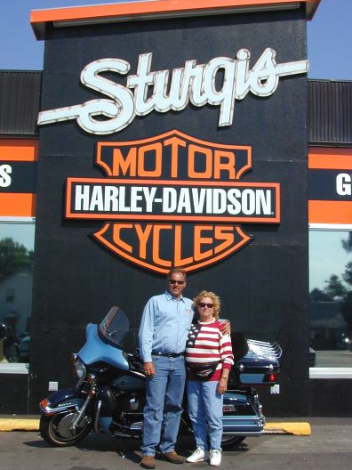 Sturgis Harley-Davidson