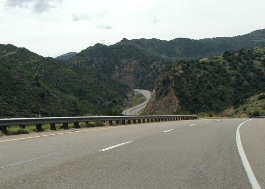 Road Out of  Payson