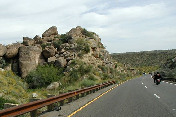 Road Out of  Payson