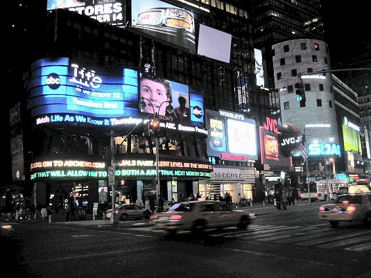 ABC Building at Times Square