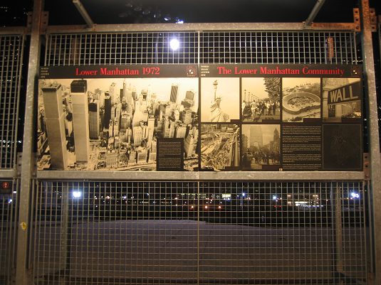 WTC Site History