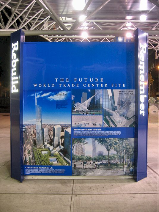 The Future World Trade Center Site