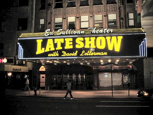 The Late Show With David Letterman