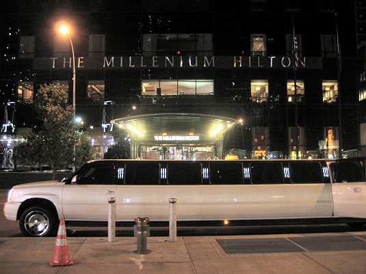 Escalade Limo