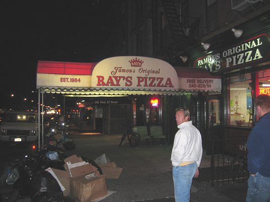 The Original Ray's Pizza