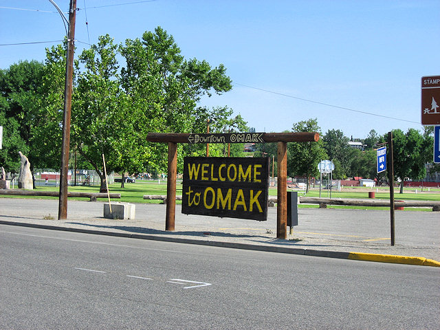 Omak, WA
