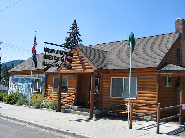 Republic, WA