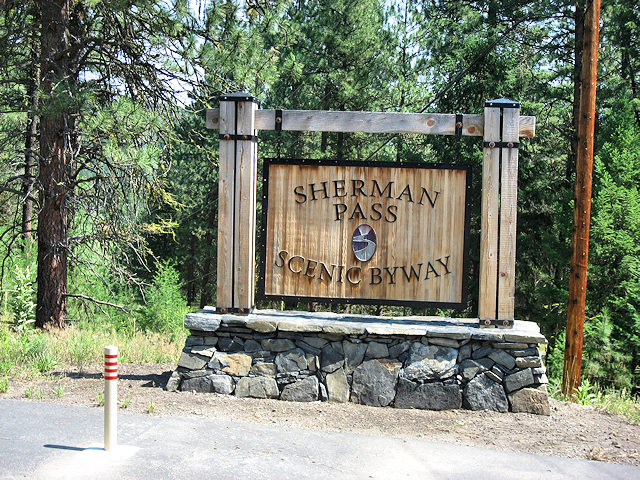 Sherman Pass Scenic Byway