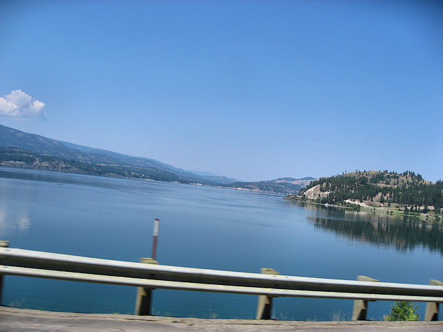 Columbia River - Hwy. 25, WA