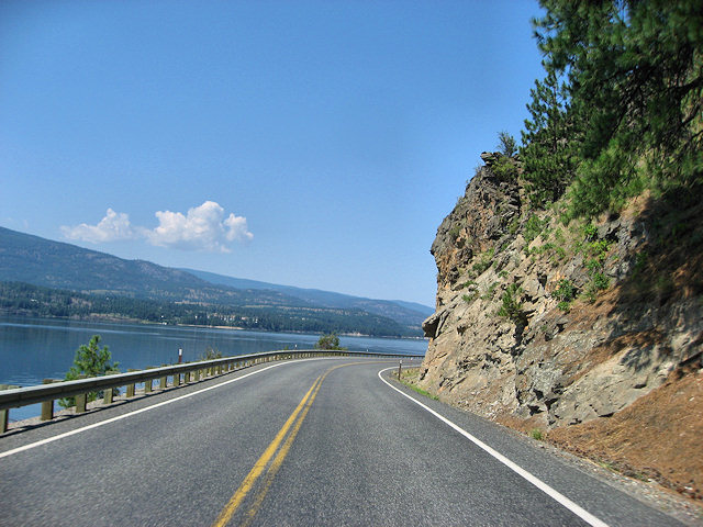 Columbia River - Hwy. 25, WA