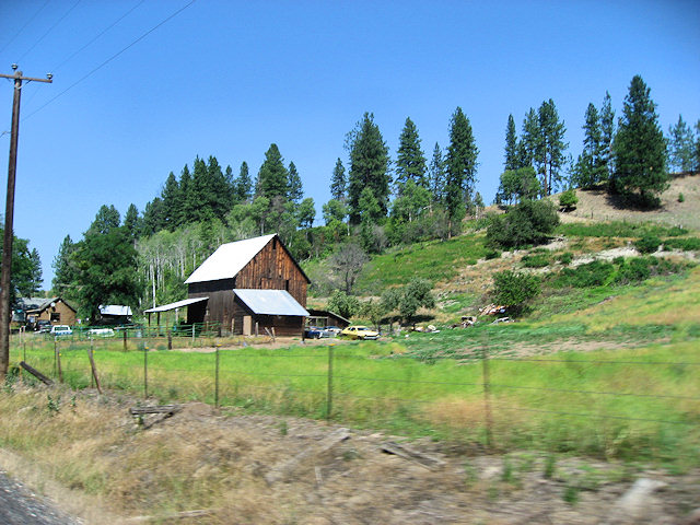 Columbia River - Hwy. 25, WA