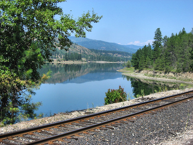 Columbia River - Hwy. 25, WA