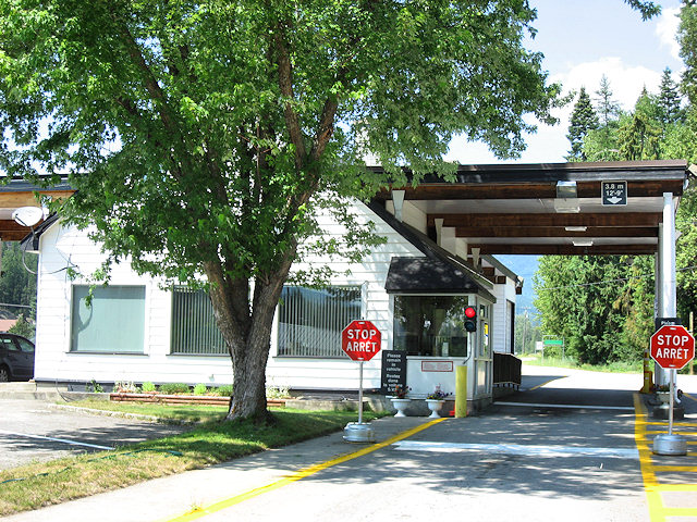 The Border Crossing - British Columbia