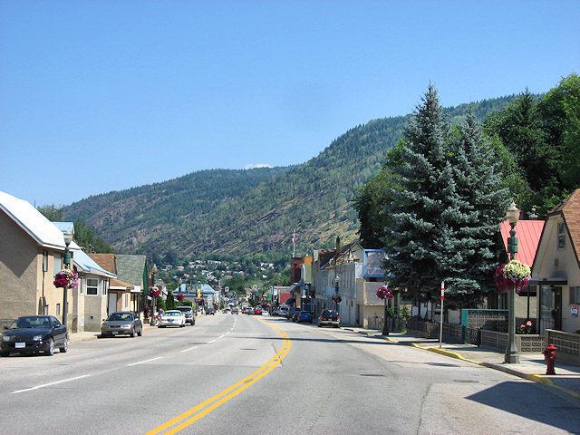 Rossland, British Columbia