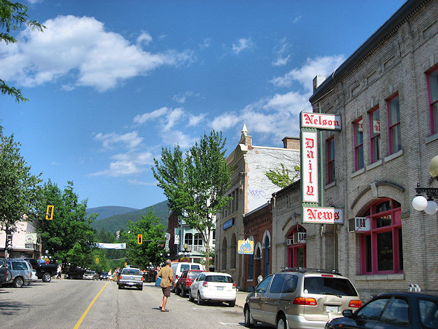 Nelson, British Columbia