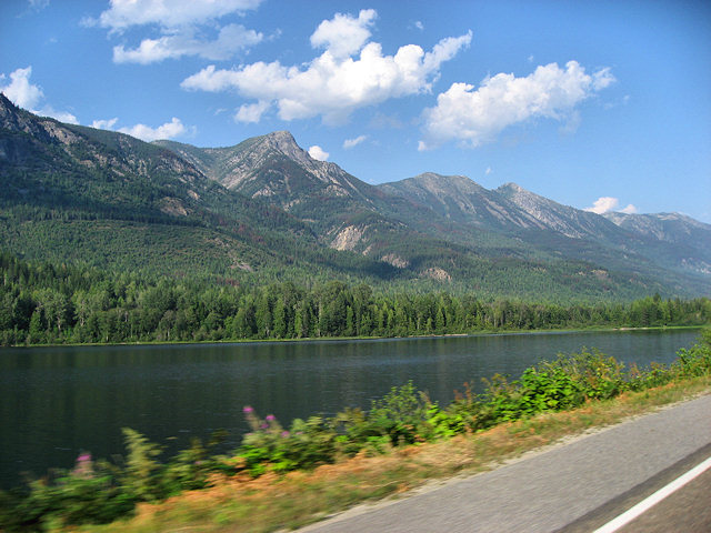 Hwy. 6, British Columbia