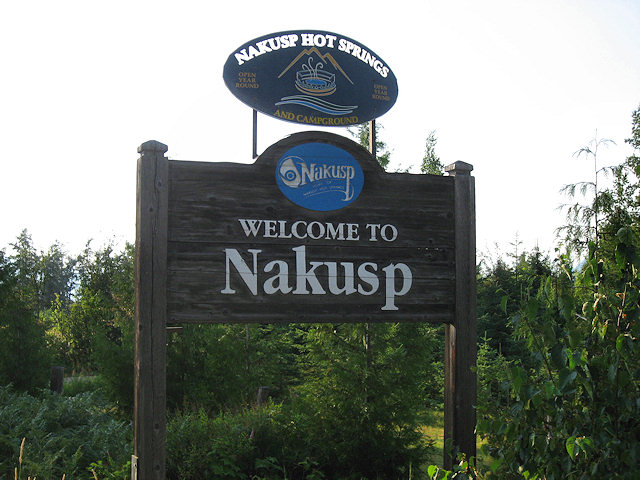 Nakusp, British Columbia