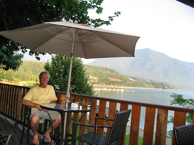 Nakusp, British Columbia