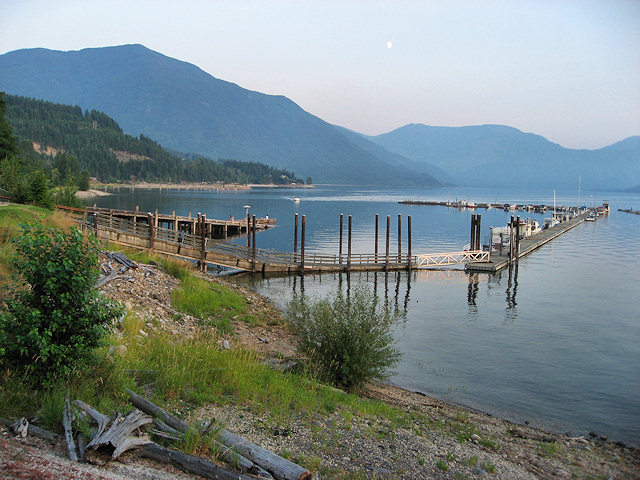 Nakusp, British Columbia