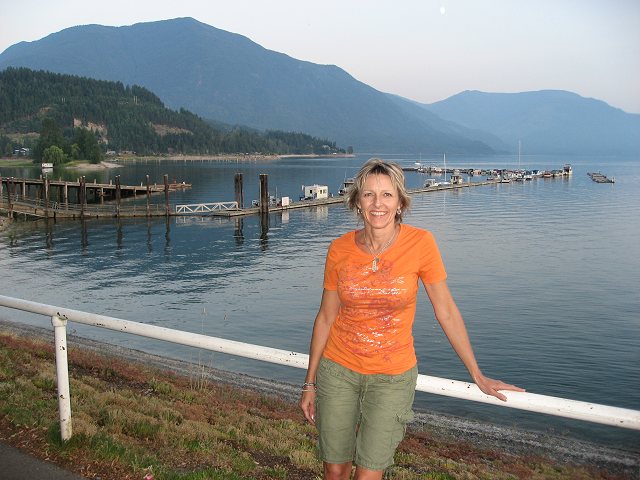 Barry on Arrow Lake Nakusp, British Columbia