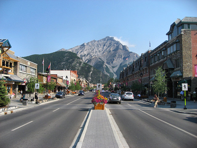 Banff, AB