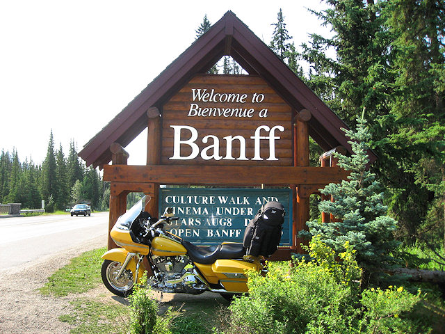 Banff, AB