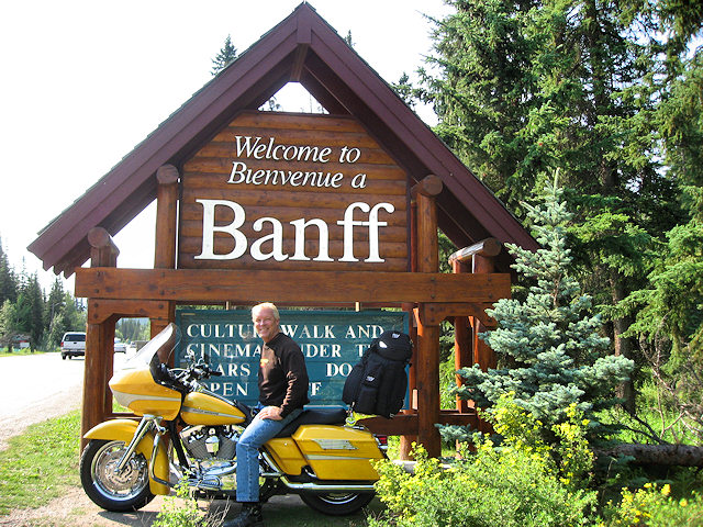 Banff, AB