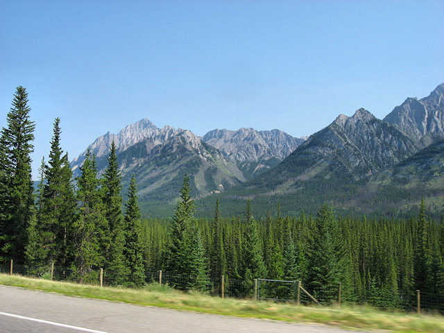 Hwy. 1, AB