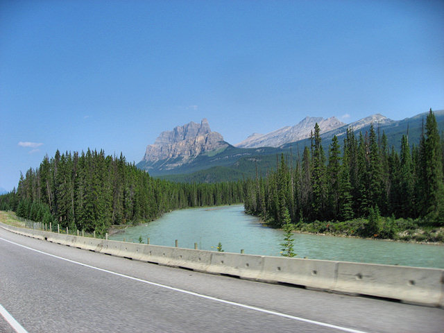 Hwy. 1, AB